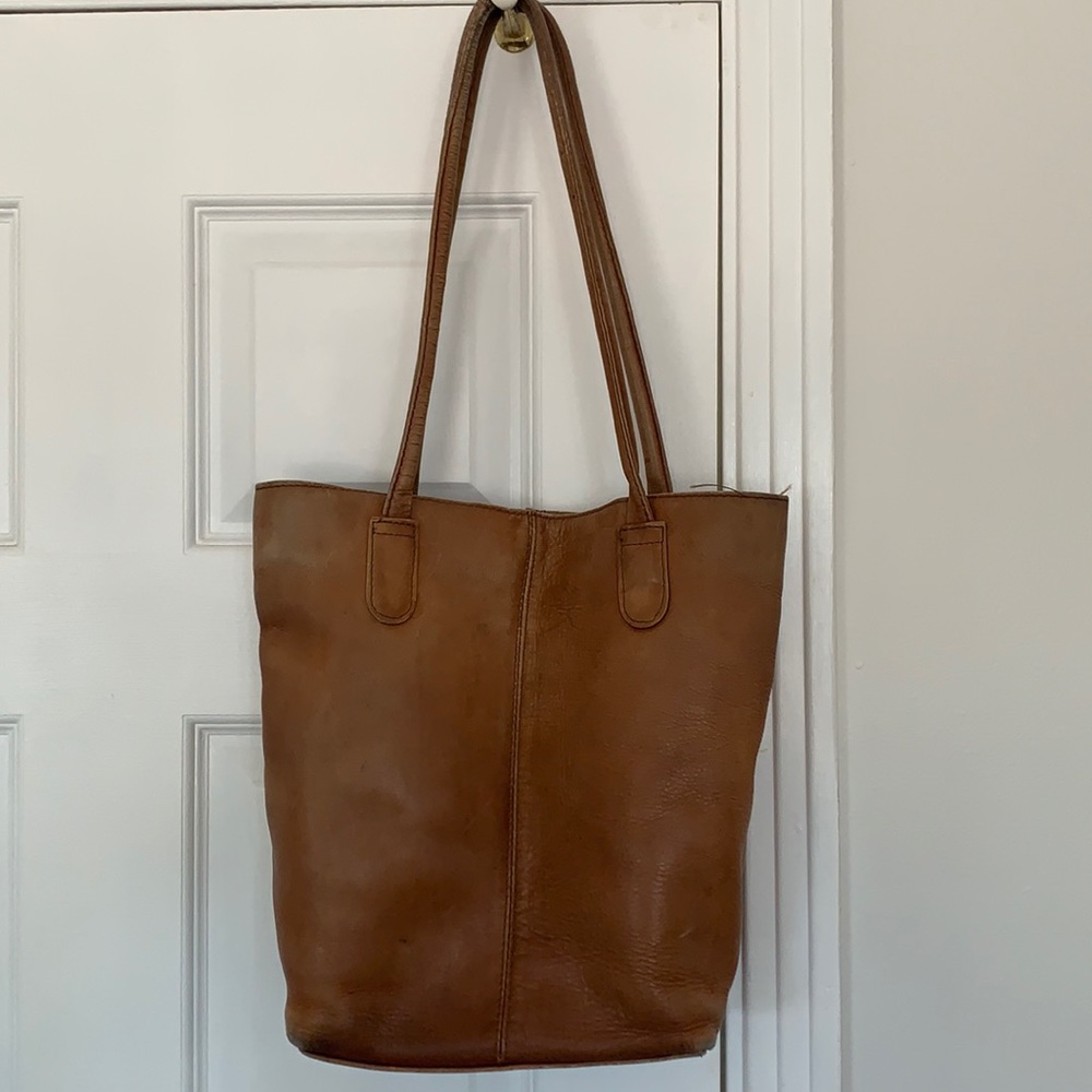 HOBO leather bucket bag